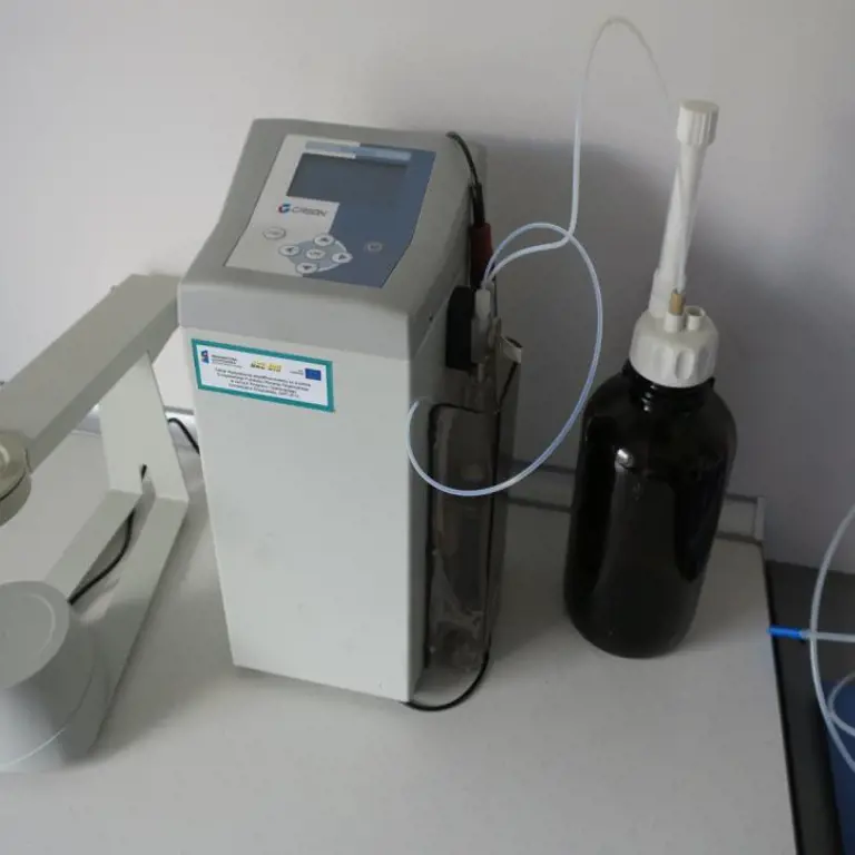 Titrator CRISON TitroMatic 1S